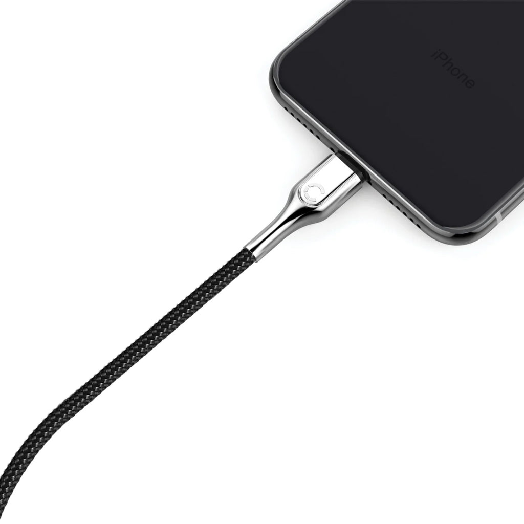 Armored Lightning to USB Charge and Sync Cable (9 Feet) G9286