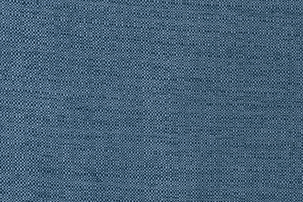 Blue Reversible Sectional Sofa Chaise O794