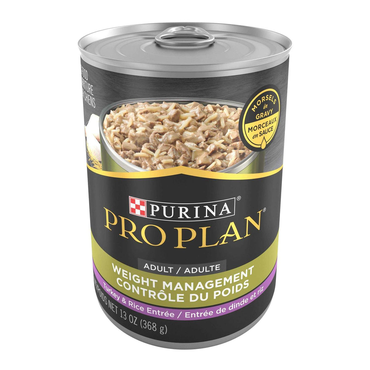 Weight Management Turkey & Rice Canned Dog Food Q869