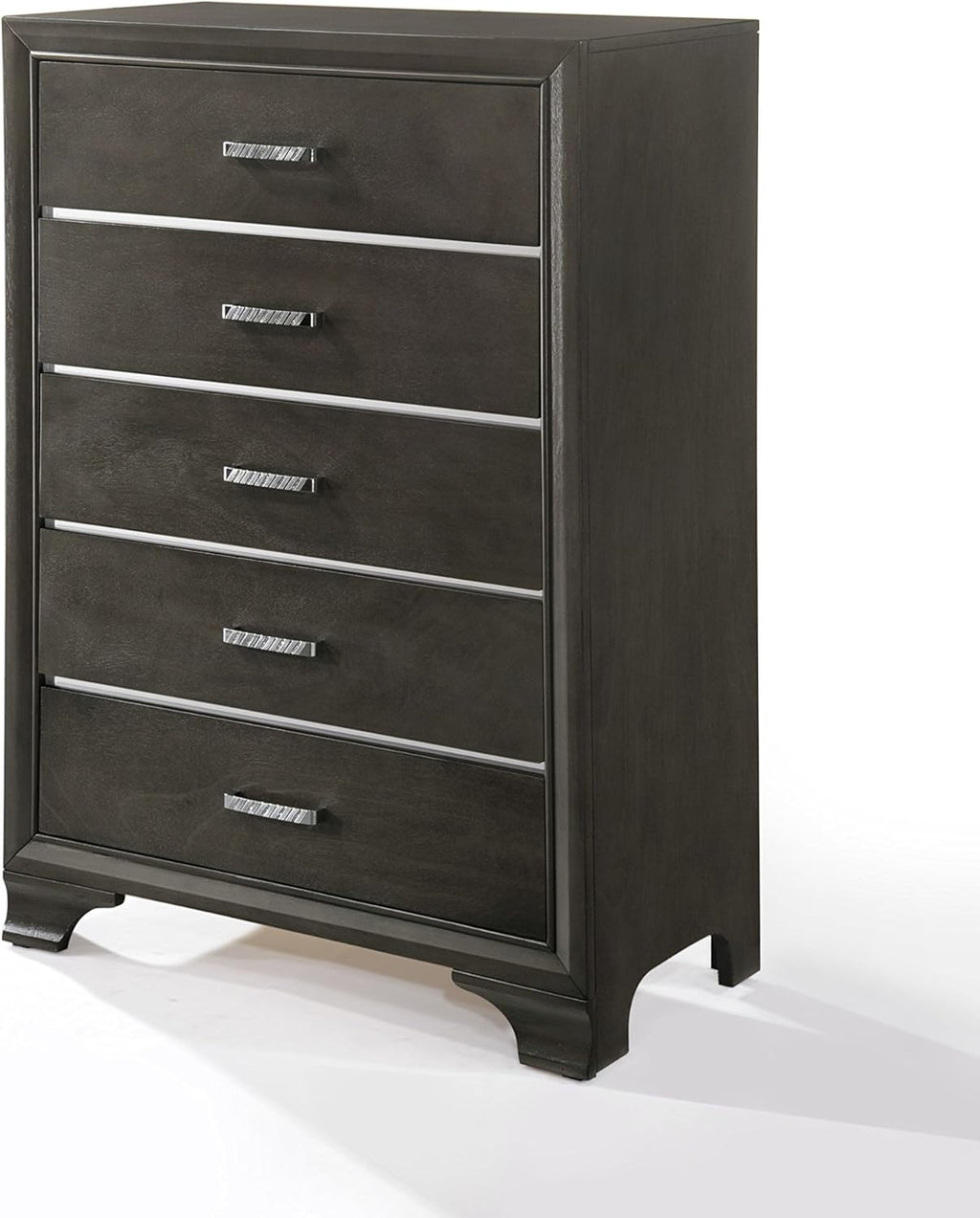 Charcoal Nightstand B889