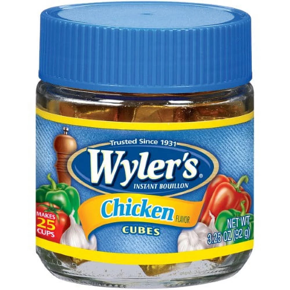 Instant Bouillon Chicken Cubes Pack of 32 V867285