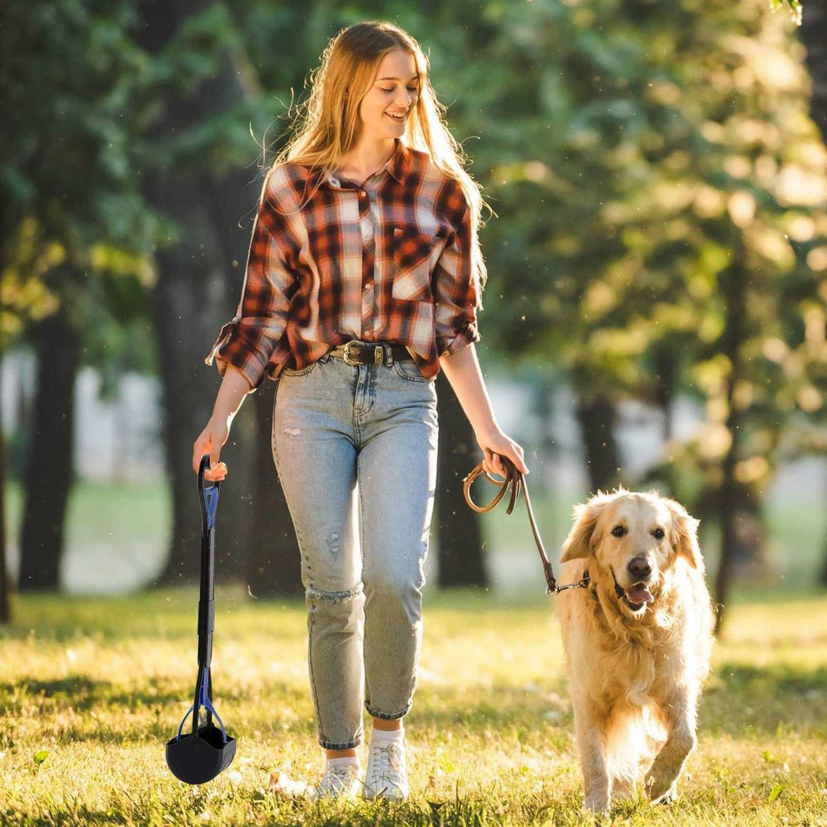 28inch Foldable Dog Pooper Scooper T621707