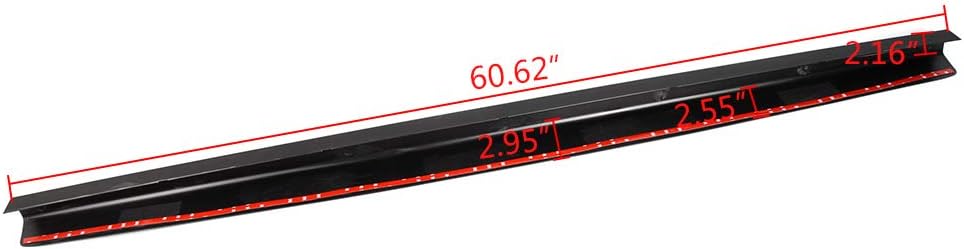 Tailgate Protector Molding Cover Replacement Pack of 2 K291