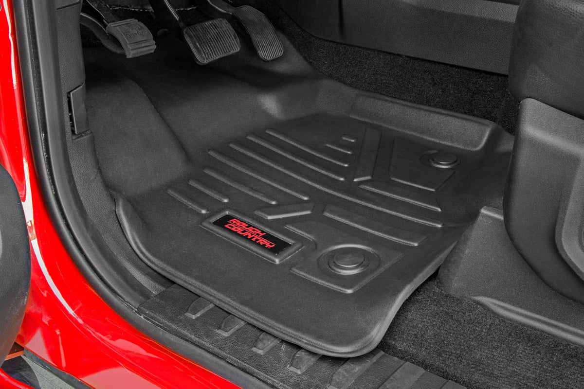 Floor Liners for Ram Truck 1500 Crew Cab Mega Cab Half Console 1st 2nd Row U63210
