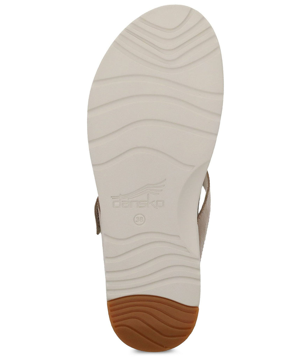 White Leather 38 Clog I1416