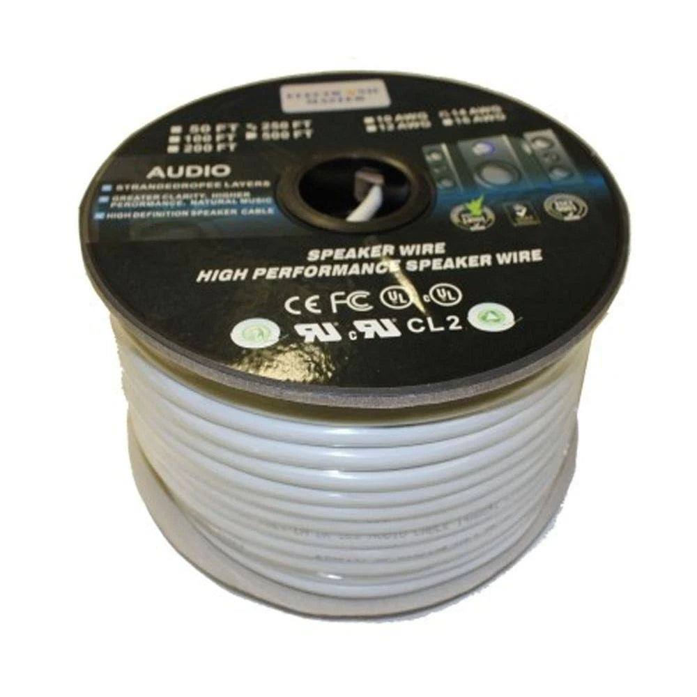 14 AWG 4 Wire Speaker Cable 250 Feet G834
