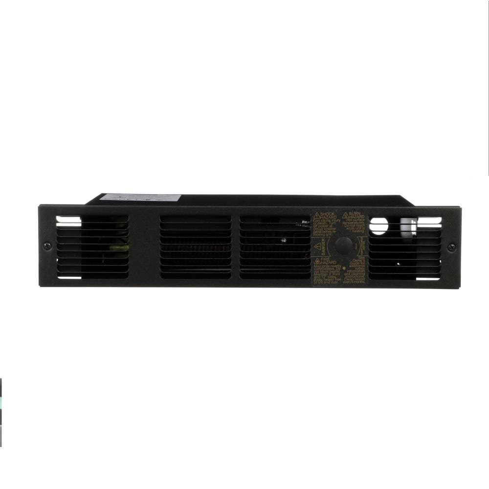 Black 750W 240V Under-Cabinet Electric Heater E9522