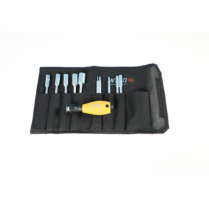 ESD Safe Slotted/Phillips/Inch Nut Drivers Blade Set M726