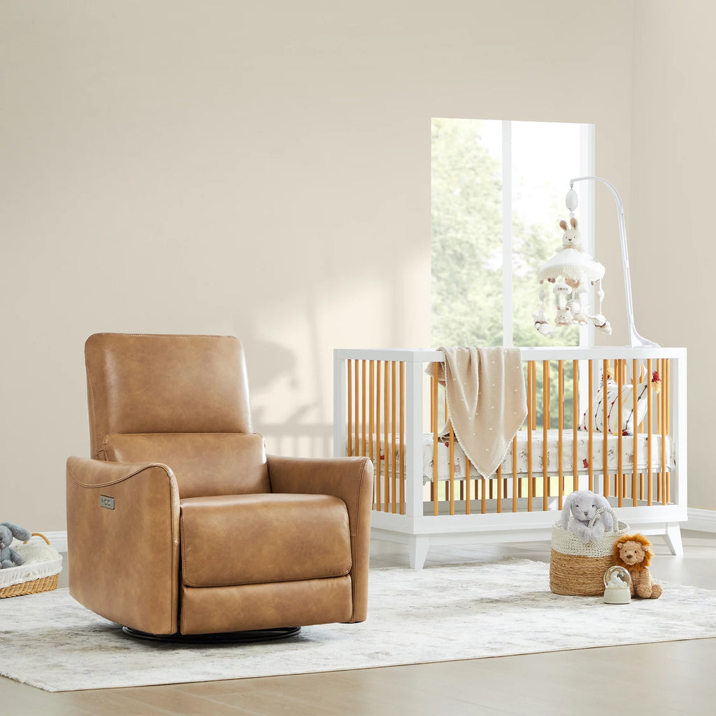 Power Recliner Swivel Glider Rocker Chair with USB U219
