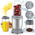 3-in-1 Smoothies Blender, 11 Pcs Countertop Blender, BPA Free X289