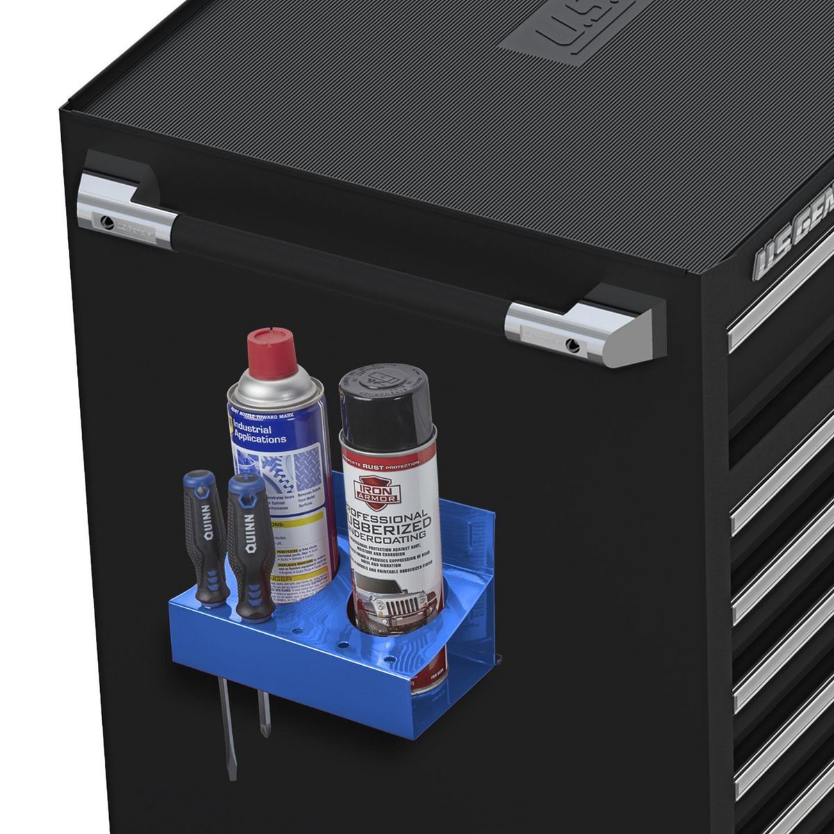 Magnetic Spray Can and Screwdriver Holder S188