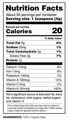 Organic Kale Powder O71442