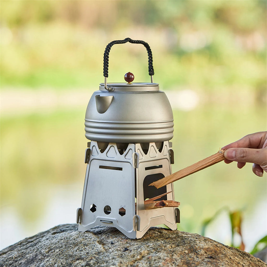 Camping Tea Coffee Pot G18837