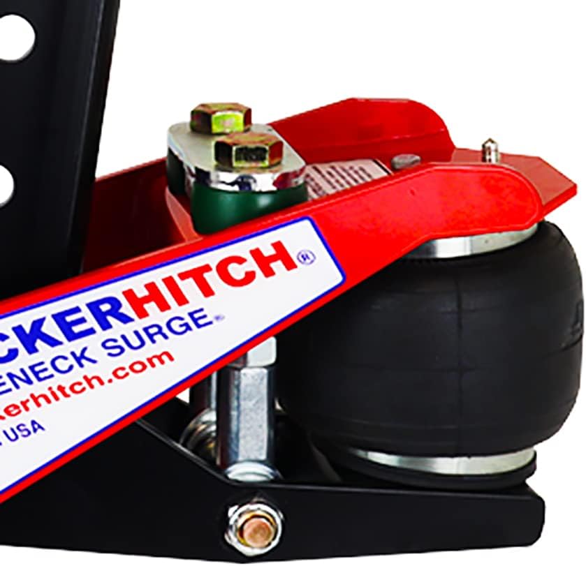 Gooseneck Air Hitch & Coupler, Square 3-15/16" StraightPin 30K SL E982241