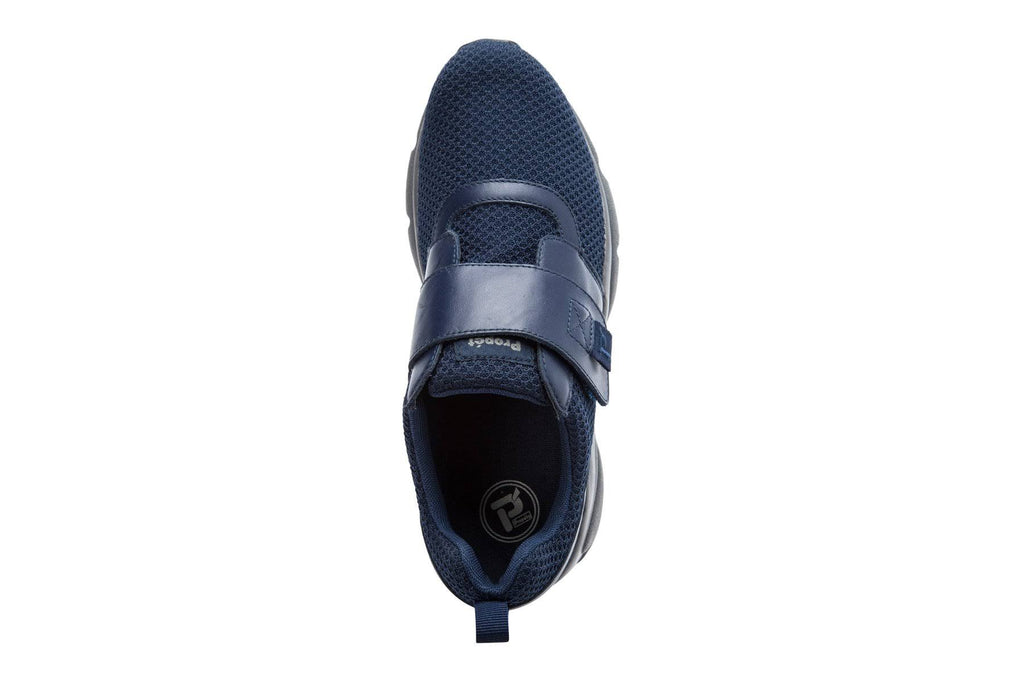 Navy Stability Strap Shoes I5193