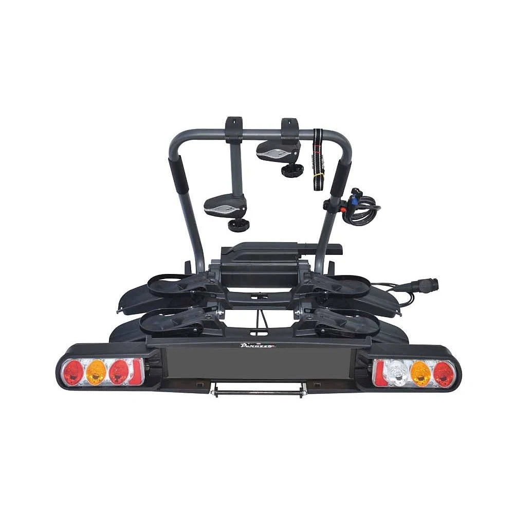 2 Bike Towbar Carrier Black Q460