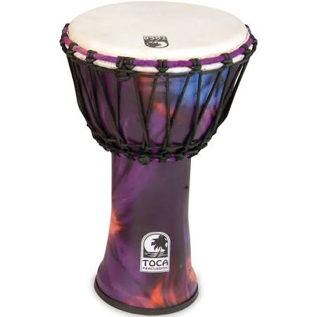 Freestyle Rope Tuned 9-Inch Djembe A182