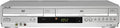 VHS/DVD Combo Player A496