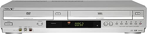 VHS/DVD Combo Player A496
