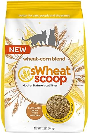 Wheat-Based Natural Cat Litter Pack of 2 C77669