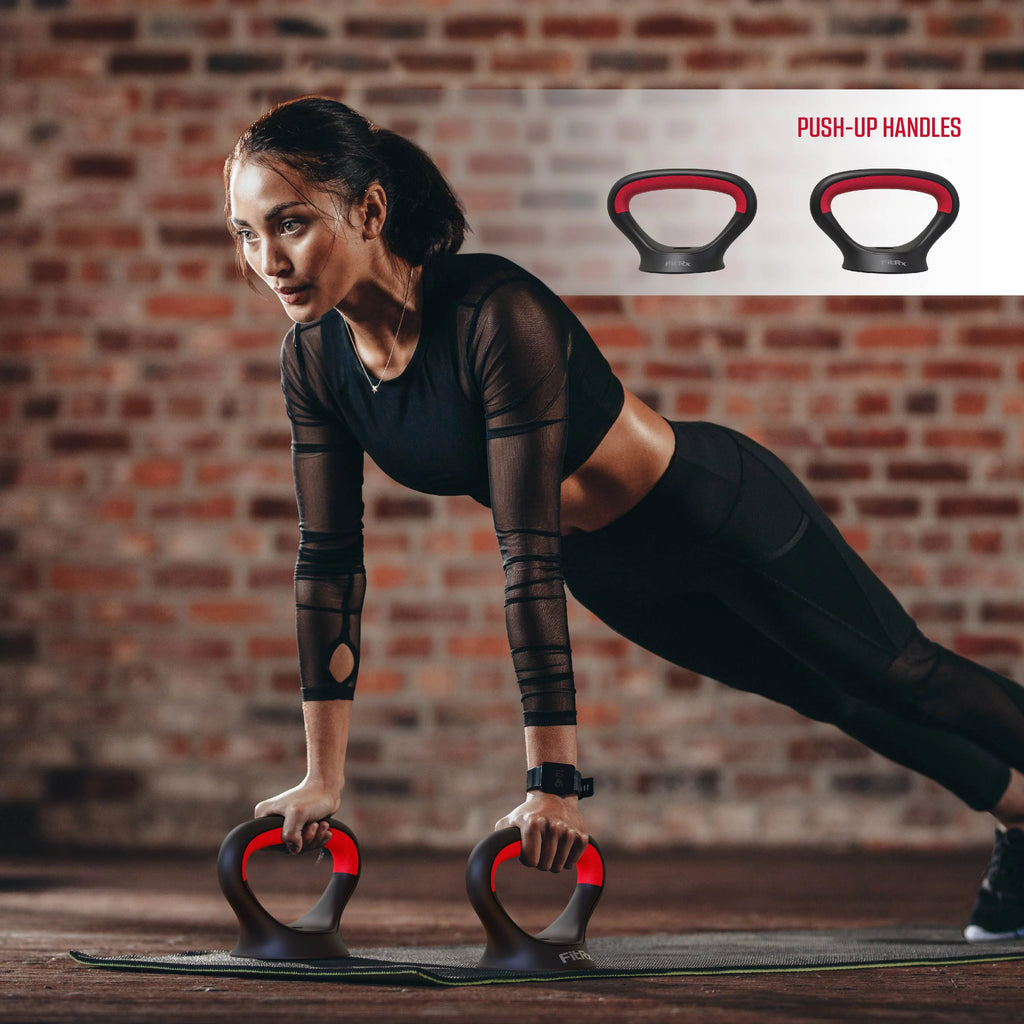 60 lbs. 4-in-1 Adjustable Dumbbell, Barbell, and Kettlebell Weight Set G76914