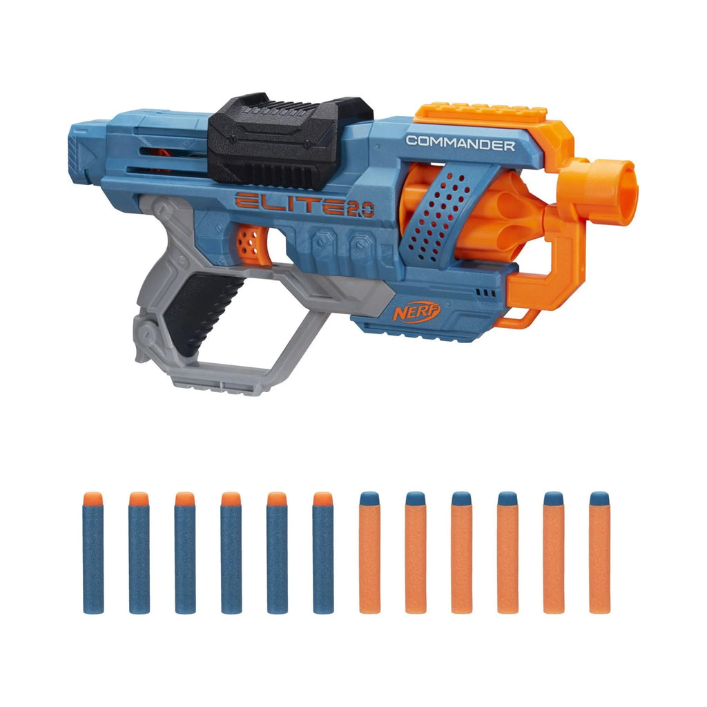 Nerf Blaster with 12 Darts and 6-Dart Rotating Drum Q153422