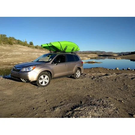 2 Pairs Universal Kayak Roof Rack Carrier W456517
