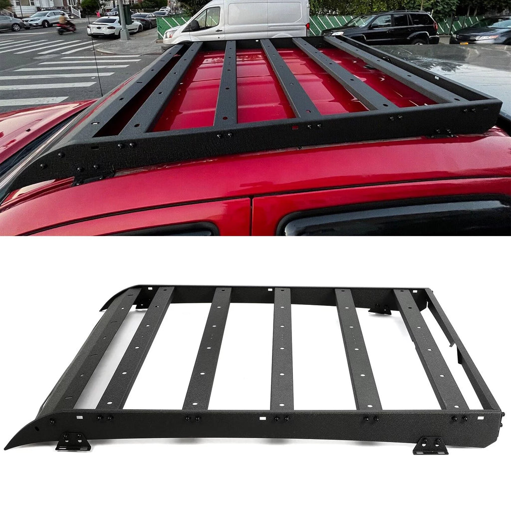 Roof Rack Luggage Cargo Carrier Basket Steel M453869