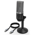USB Microphone for PC Recording Streaming Podcasting P98518