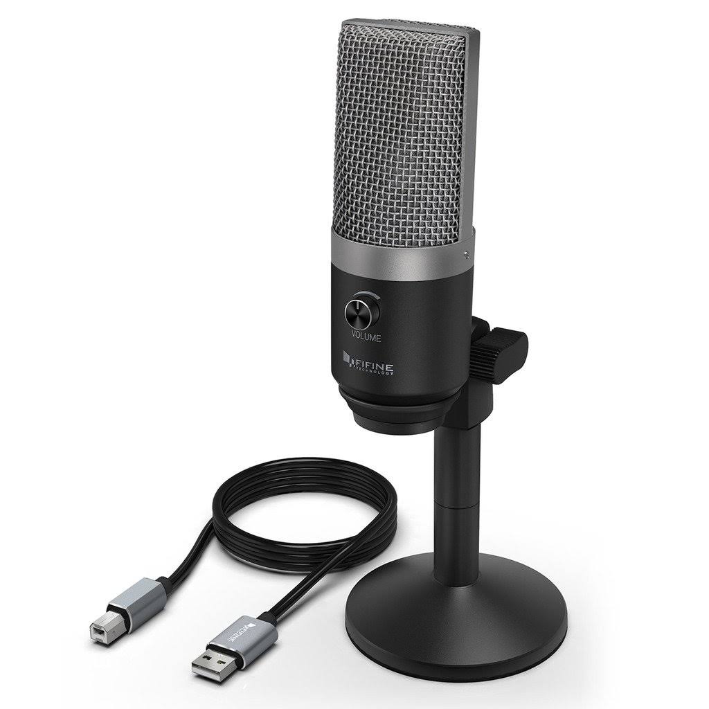USB Microphone for PC Recording Streaming Podcasting P98518