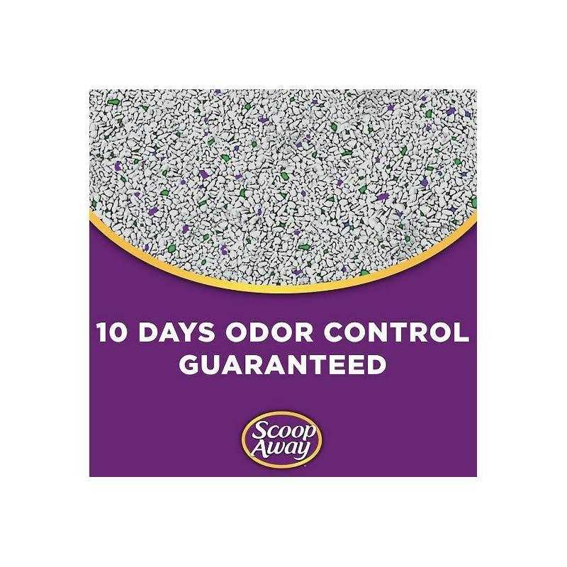 Fresh Scented Clumping Clay Cat Litter, 10.5-lb, Pack of 4 Z34020