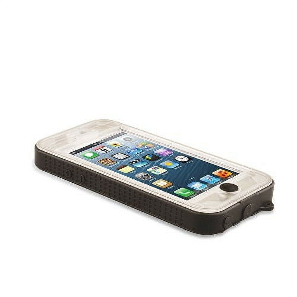 Black Clear TPU Hard Case for iPhone 5 5S X70234