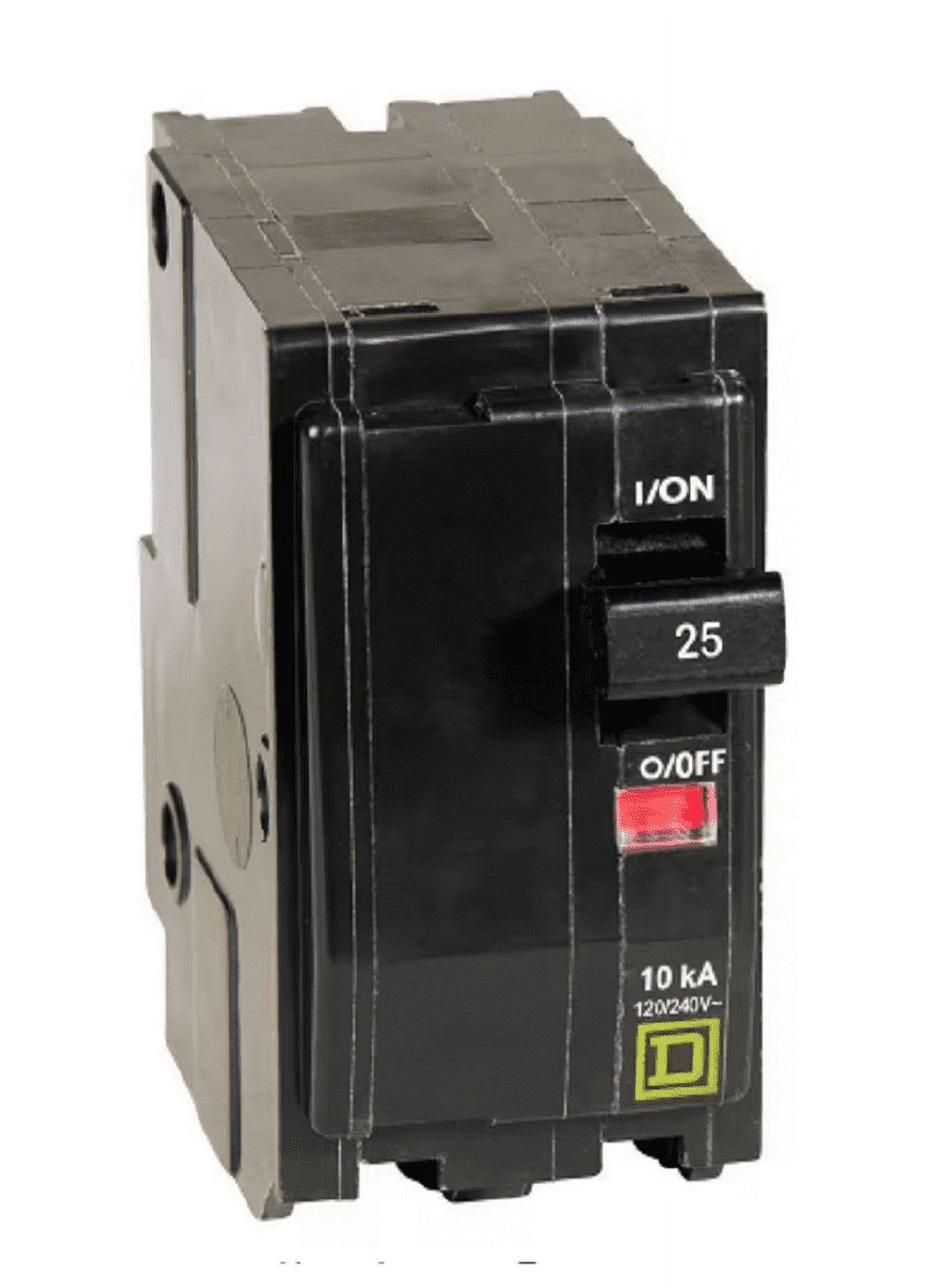 QO Mini 2P Breaker 120-240V 25A O649