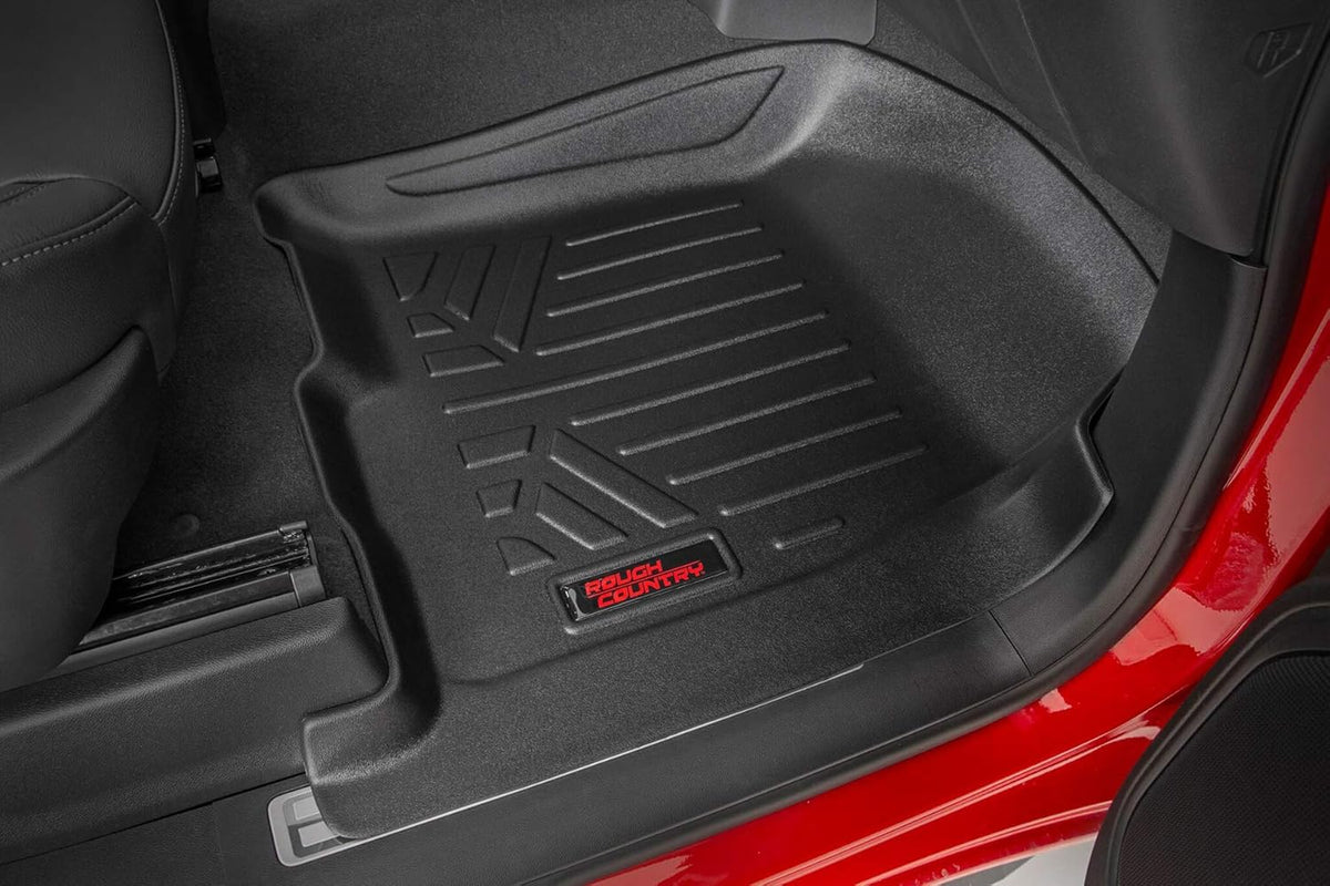 Floor Liners for Ram Truck 1500 Crew Cab Mega Cab Half Console 1st 2nd Row U63210