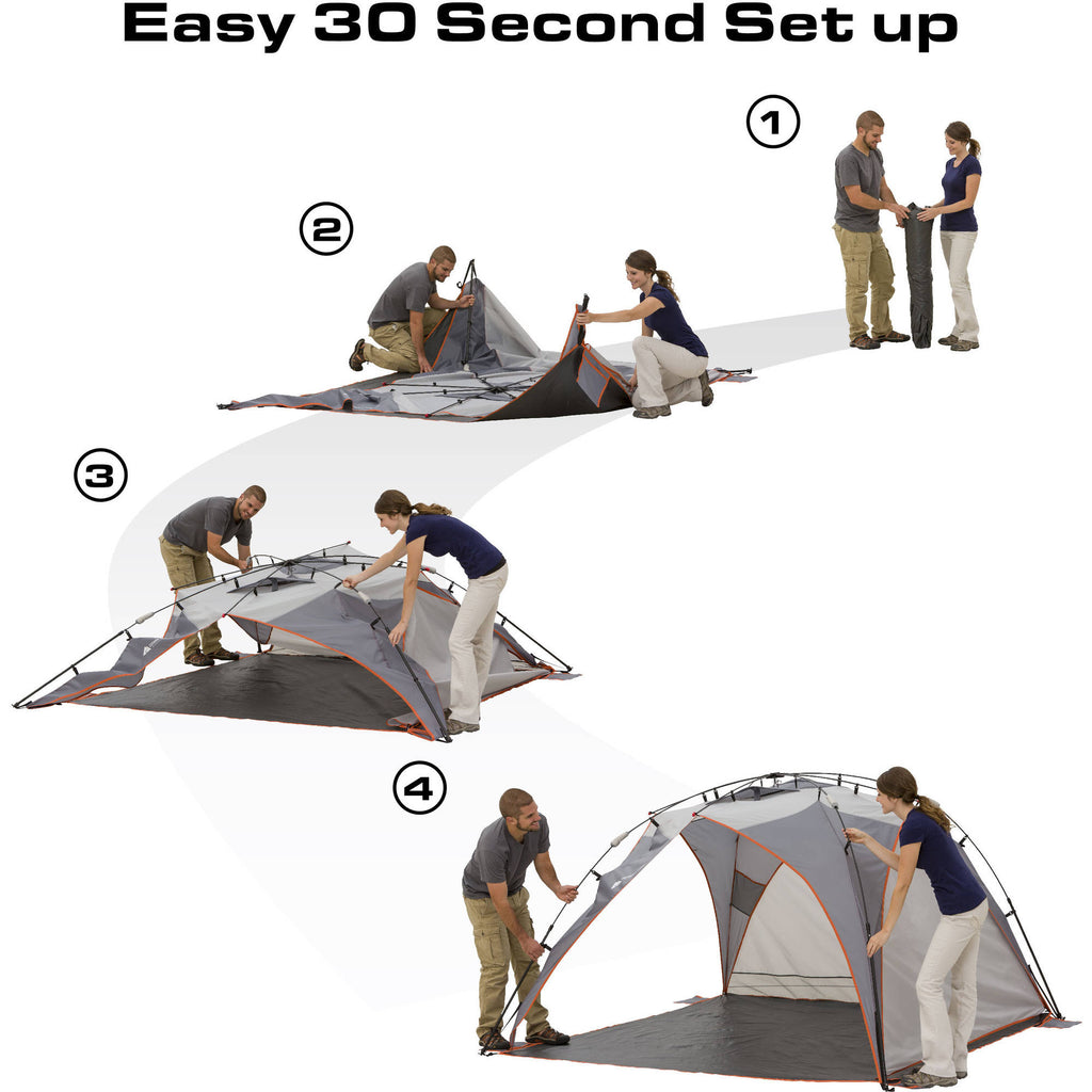 8' x 8' Instant Sun Shade O39985