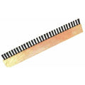 36 x 1 in. Crimped Polypropylene Long Block Brushes M434