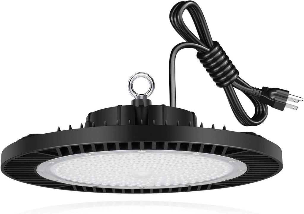200W UFO LED High Bay Light Fixture, 28000LM, 5000K O695998