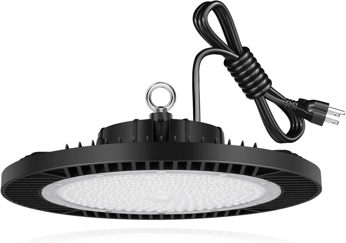 200W UFO LED High Bay Light Fixture, 28000LM, 5000K O695998