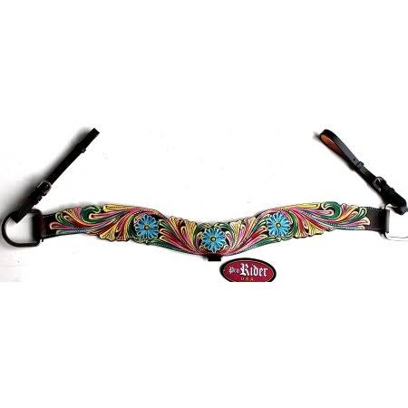 Challenger Horse Reining Tripping Steer Roping Breast Collar Western Saddle Tack R624455