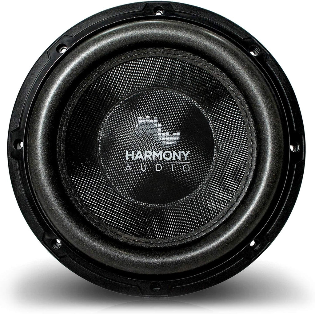 2 Car Subwoofer Bundle with Amplifier & Amp Kit V646