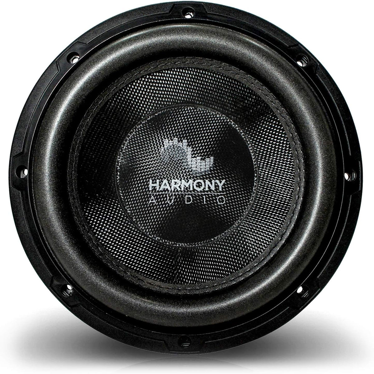 2 Car Subwoofer Bundle with Amplifier & Amp Kit V646