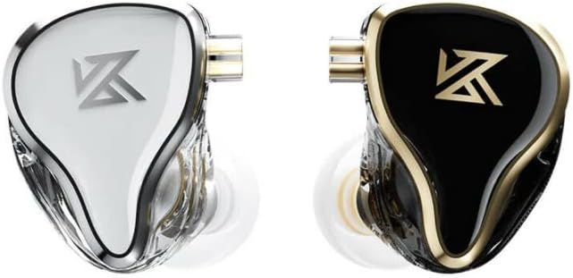 White Metal Hybrid 16 Drivers In Ear Monitor Earphones N5397