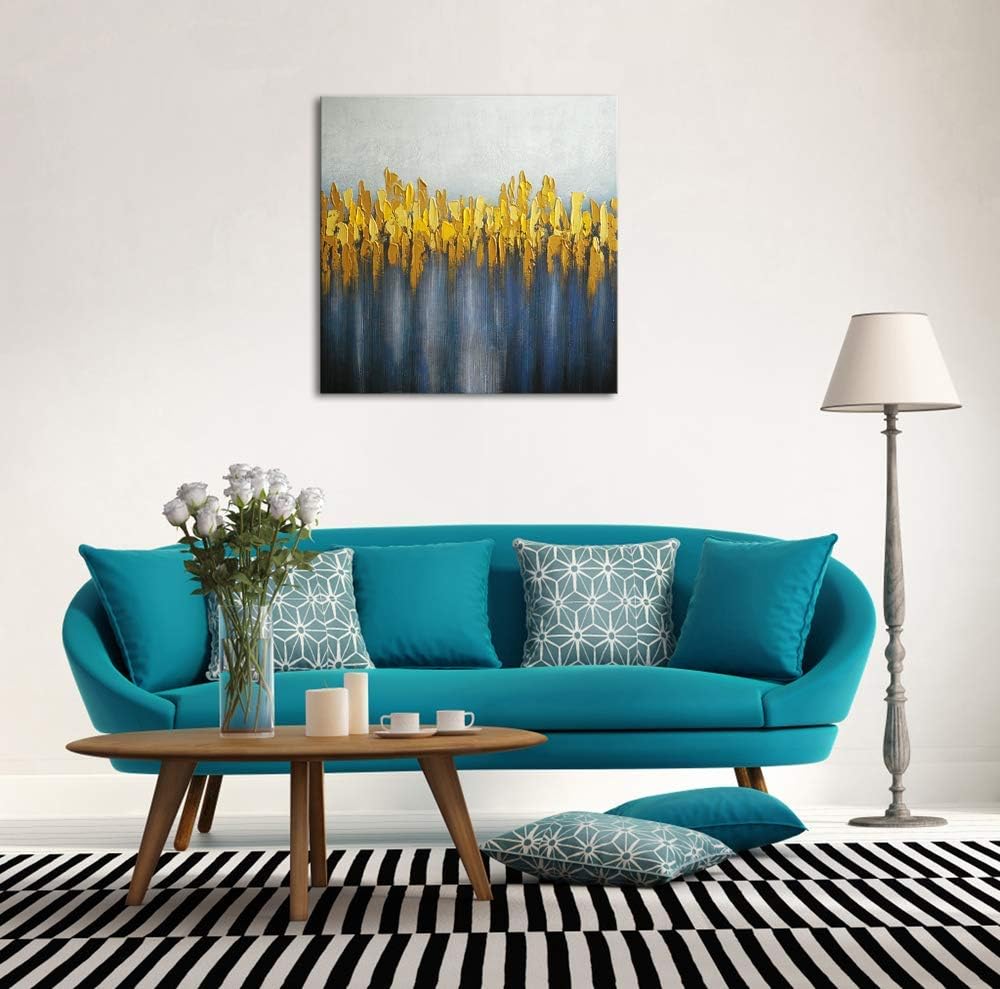 Abstract Canvas Wall Art E80254