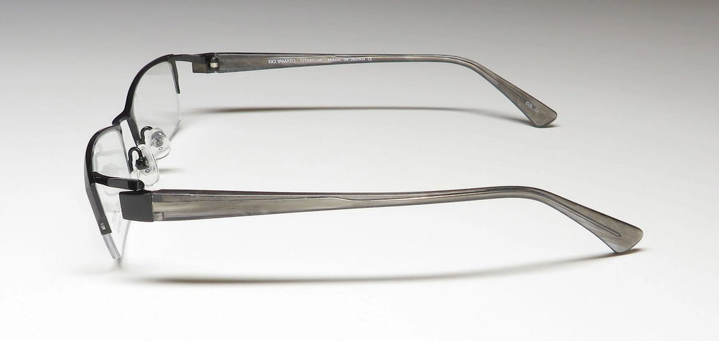 Titanium Half-Rim Eyeglass Frame B615