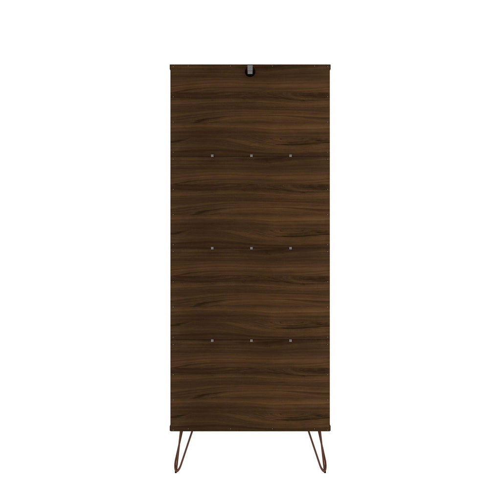 Brown Bookcase A647