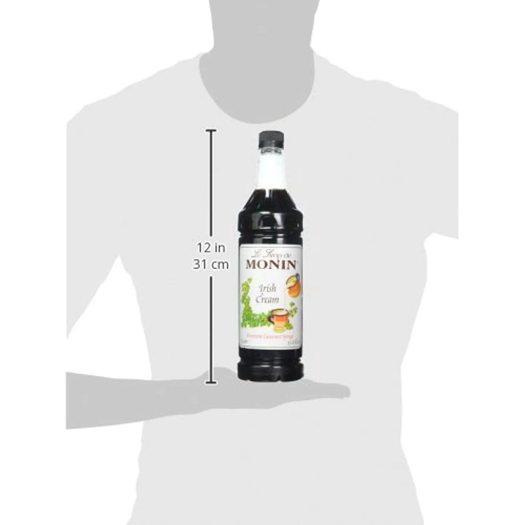 Irish Cream Flavored Syrup, 33.8-Ounce Plastic Bottle T30085