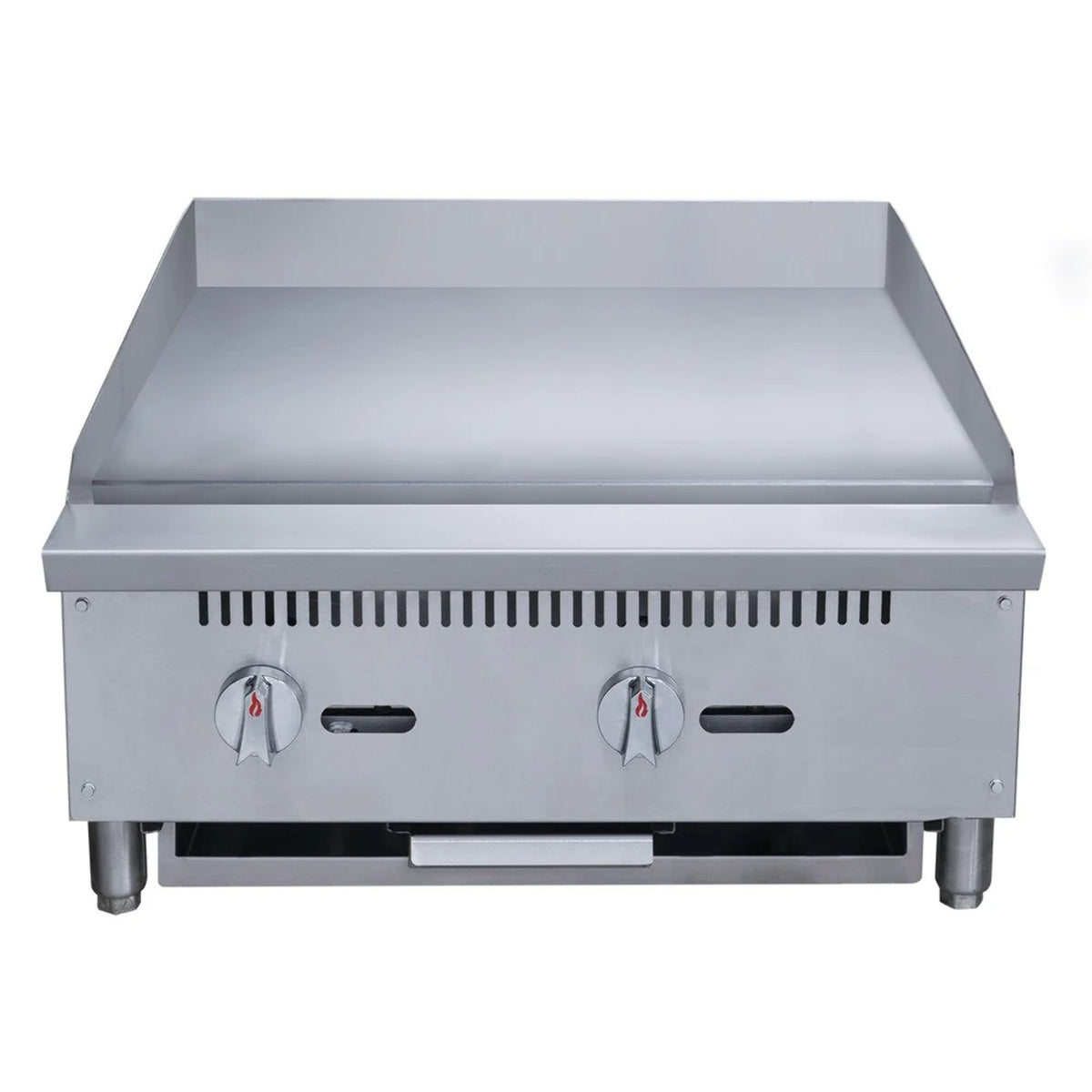 24 NG/LP Gas Manual Countertop Griddle C736