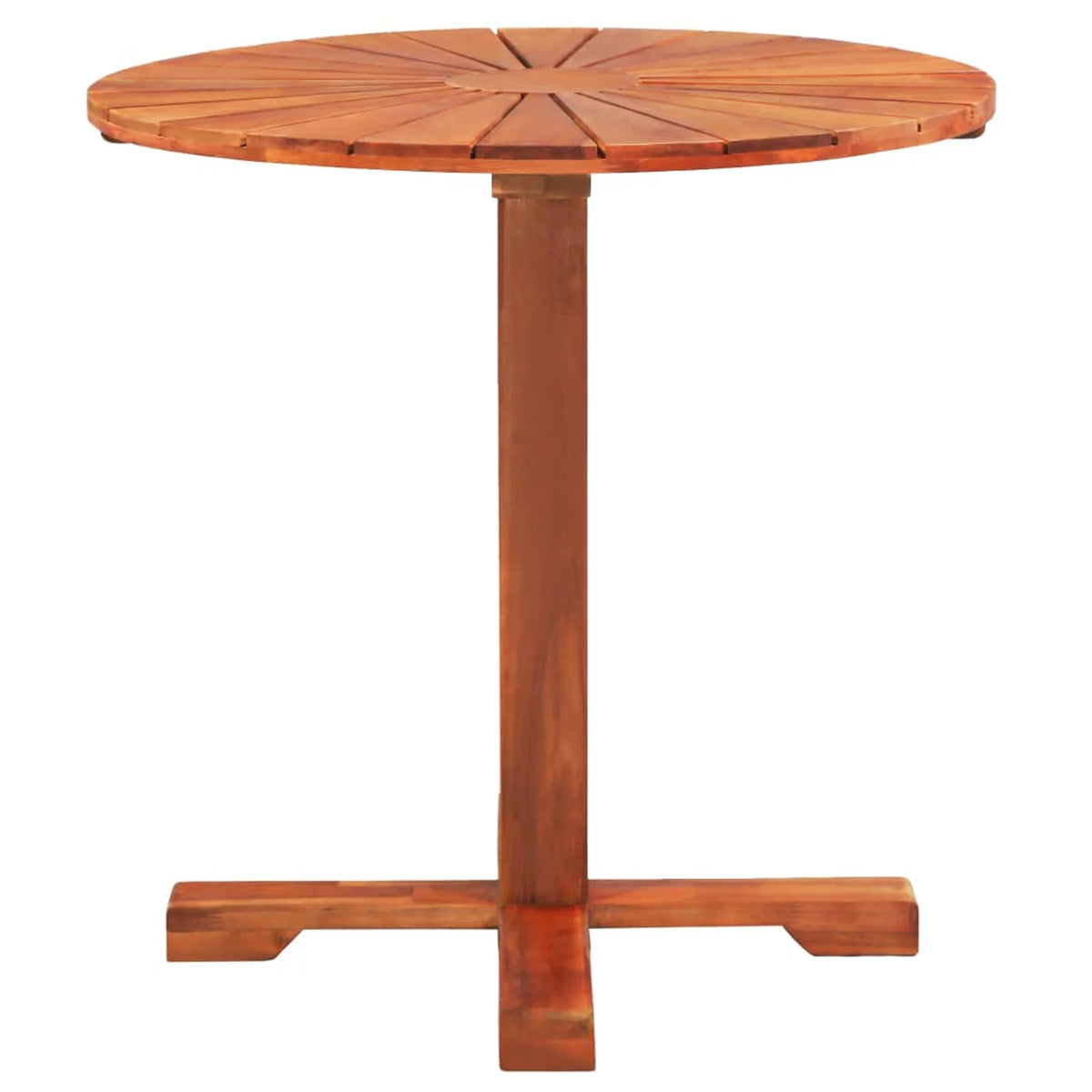 Solid Acacia Wood Bistro Table W7556