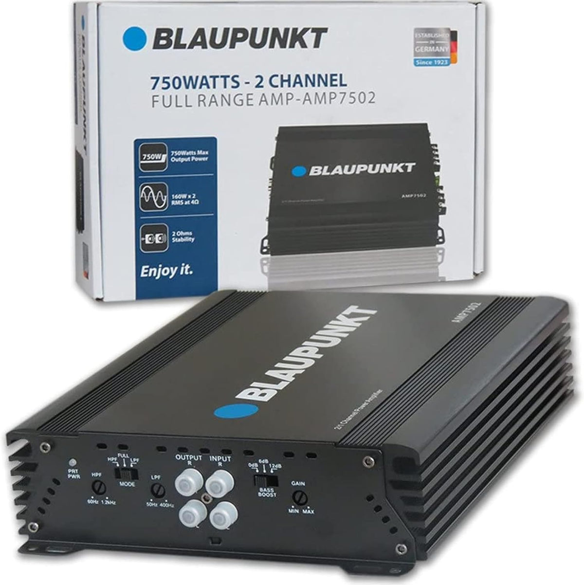 2-Channel Full-Range Amplifier, Pack of 2 I362092