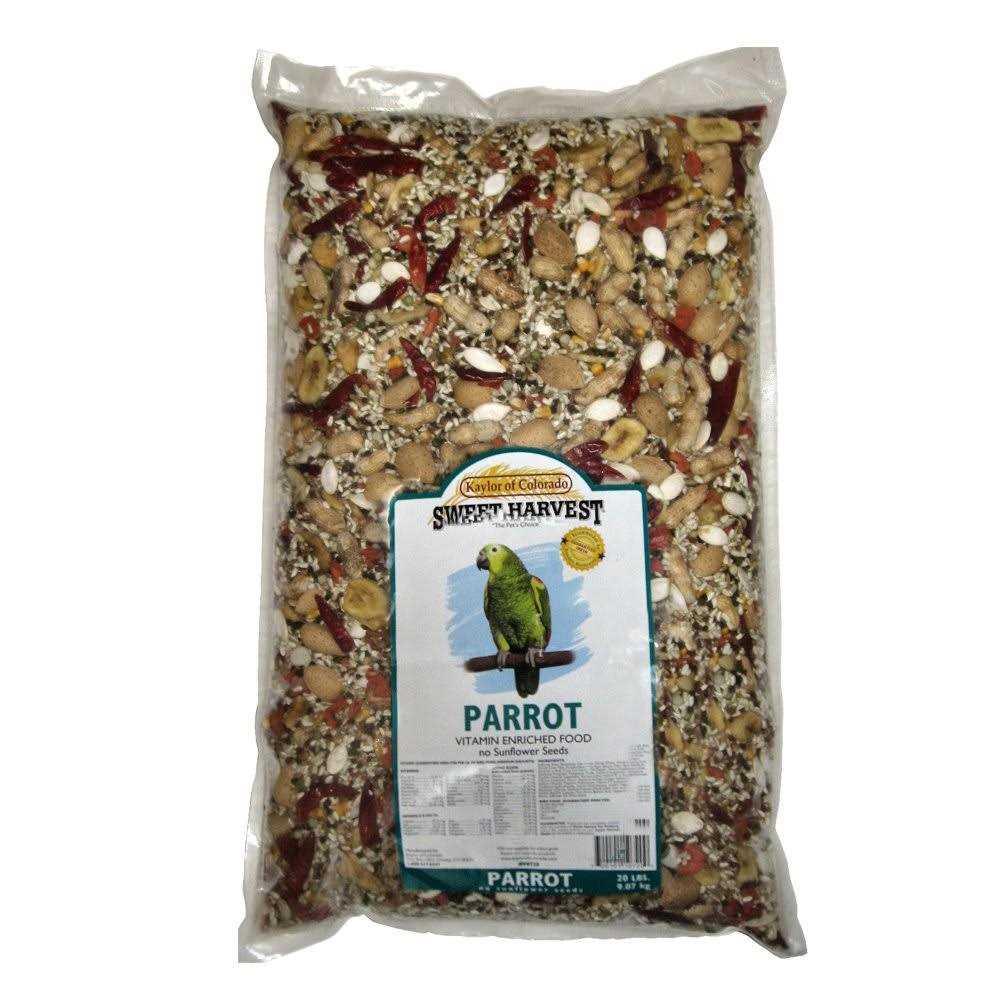 Parrot Food No Sunflower Seeds B859